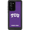 Texas Christian University TCU Horned Frogs Galaxy Note20 Ultra 5G Waterproof Case